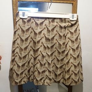 Giraffe Skirt
